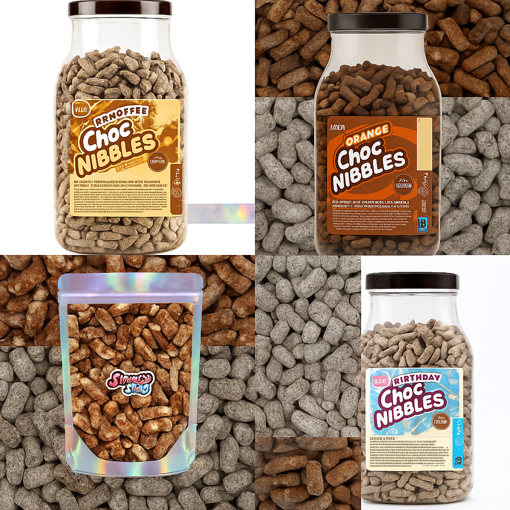 Sweet Dreams Chocolate Nibbles