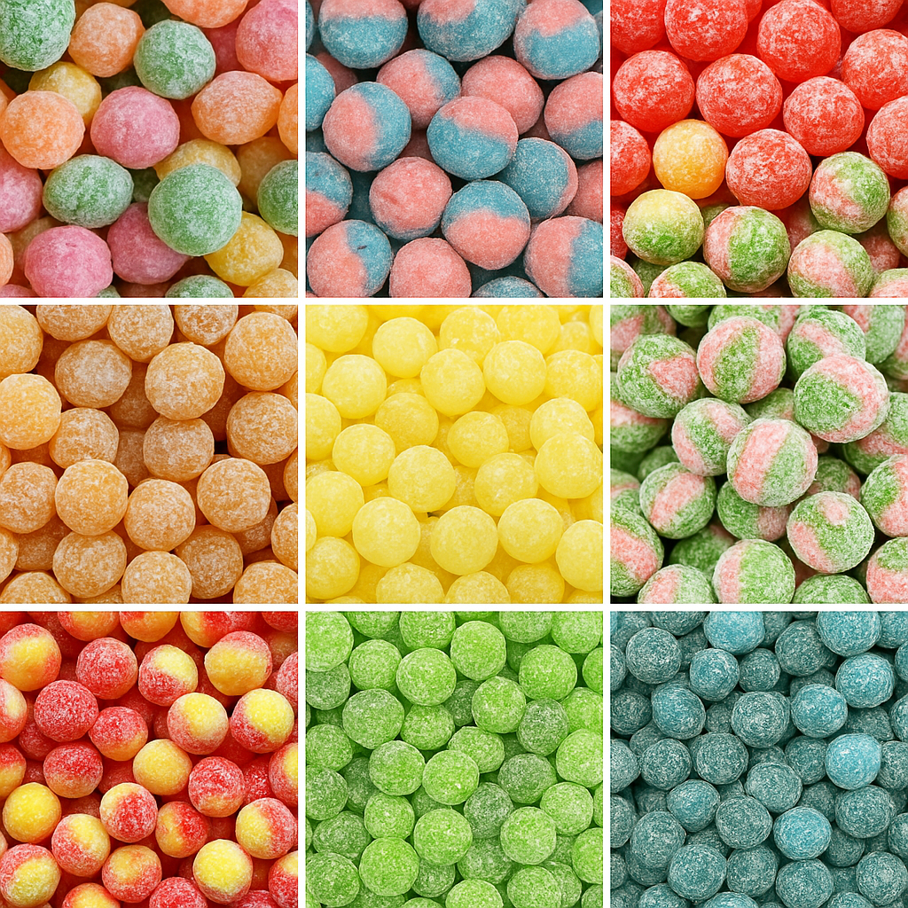 Pick and Mix Mega Sours