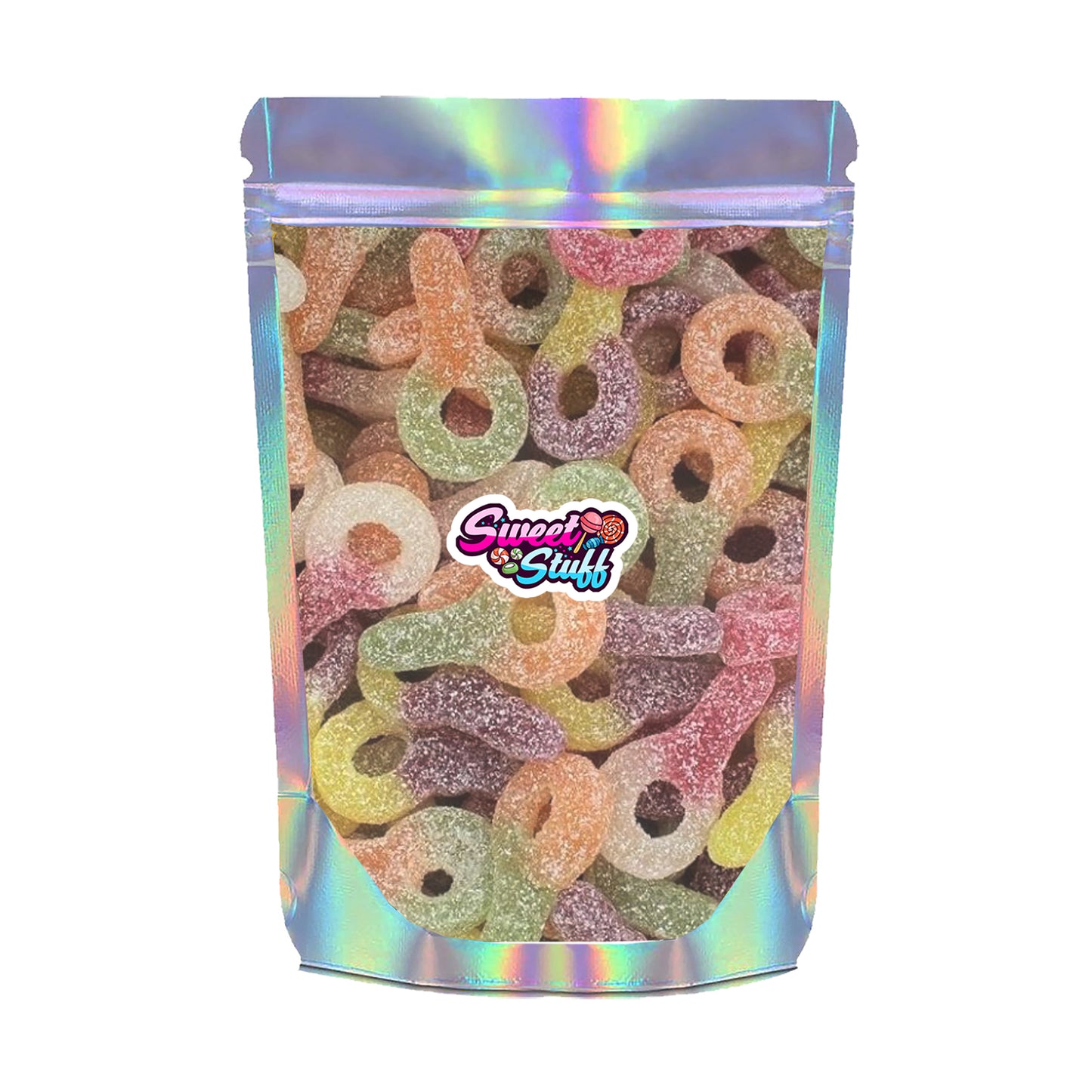 Pick and Mix Fizzy Options (Vegetarian)