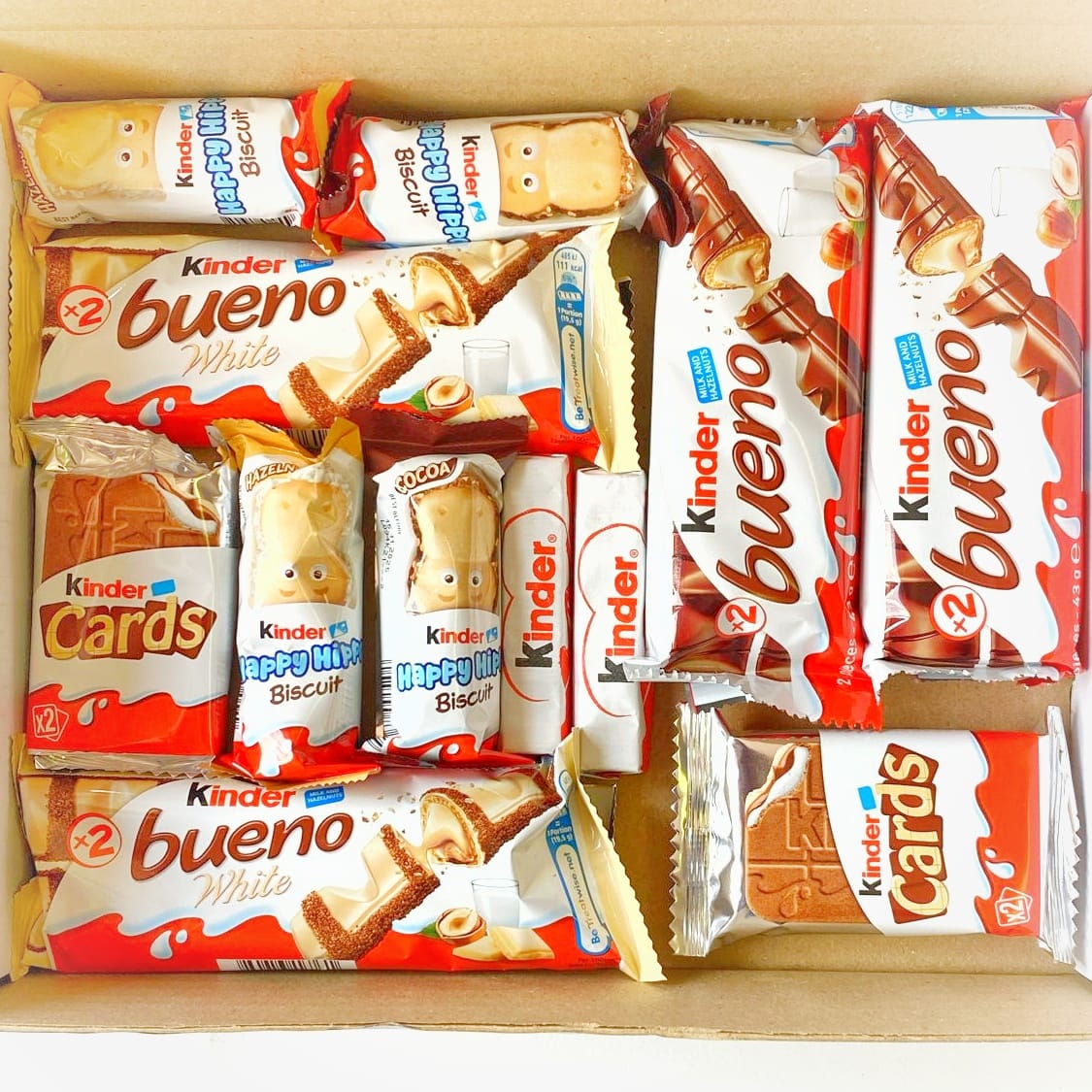 Kinder Bueno Variety Postal Box
