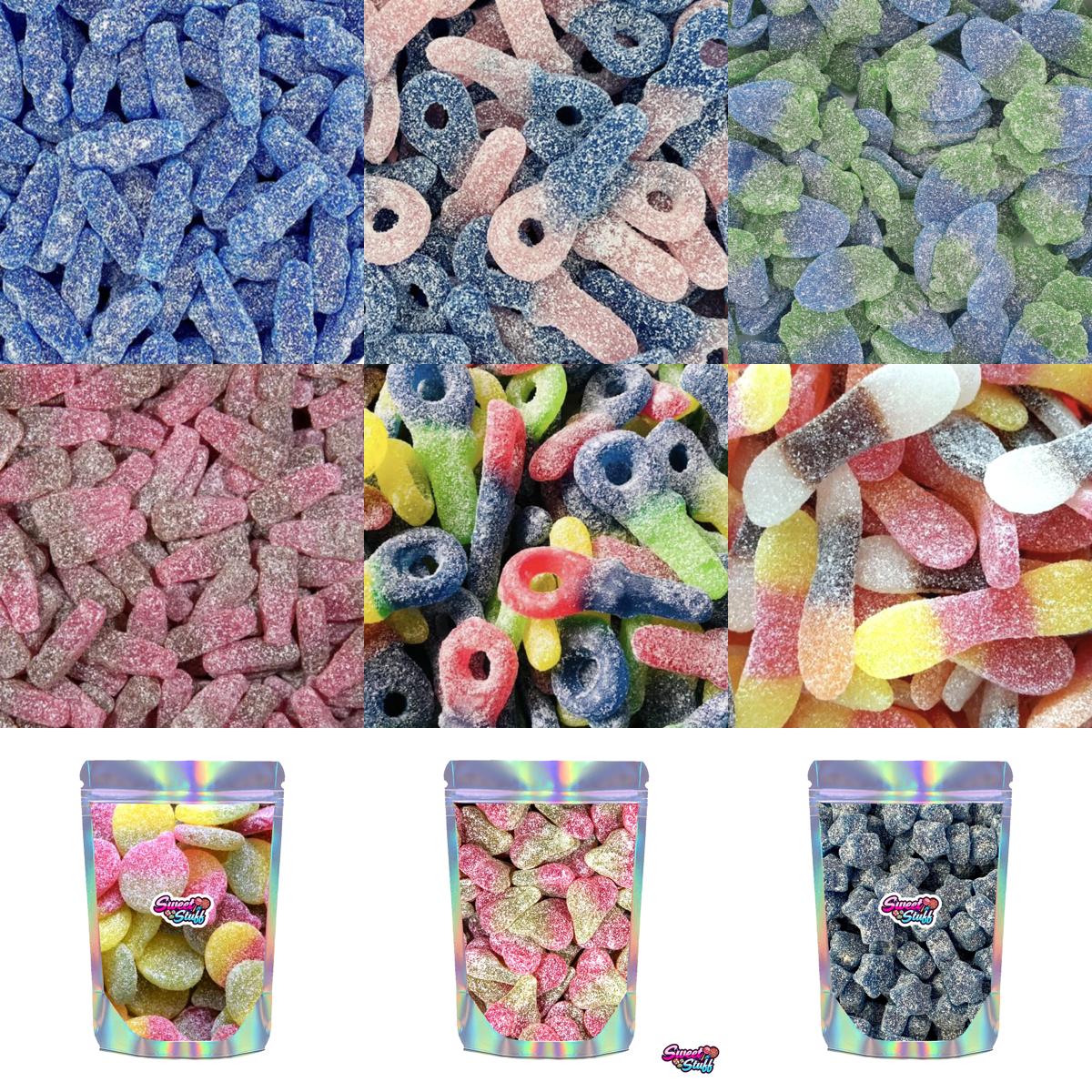Pick and Mix Fizzy Options (Vegetarian)