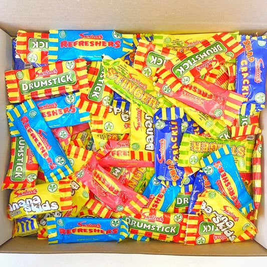 Mini Me Chew Bars Halal Postal Box