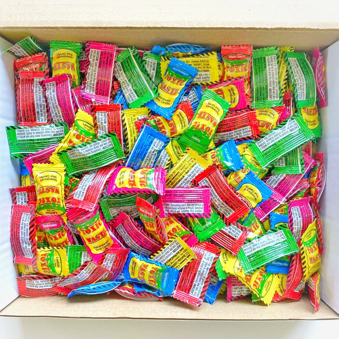 Toxic Wste Sour Sweets Postal Box