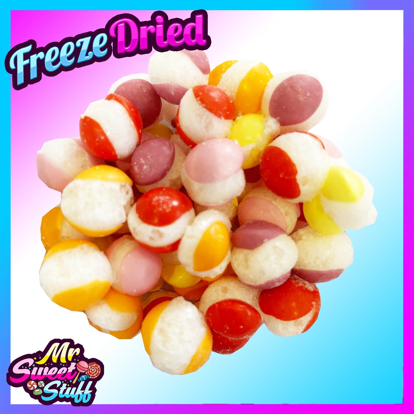  Delicious Freeze Dried Candy Collection