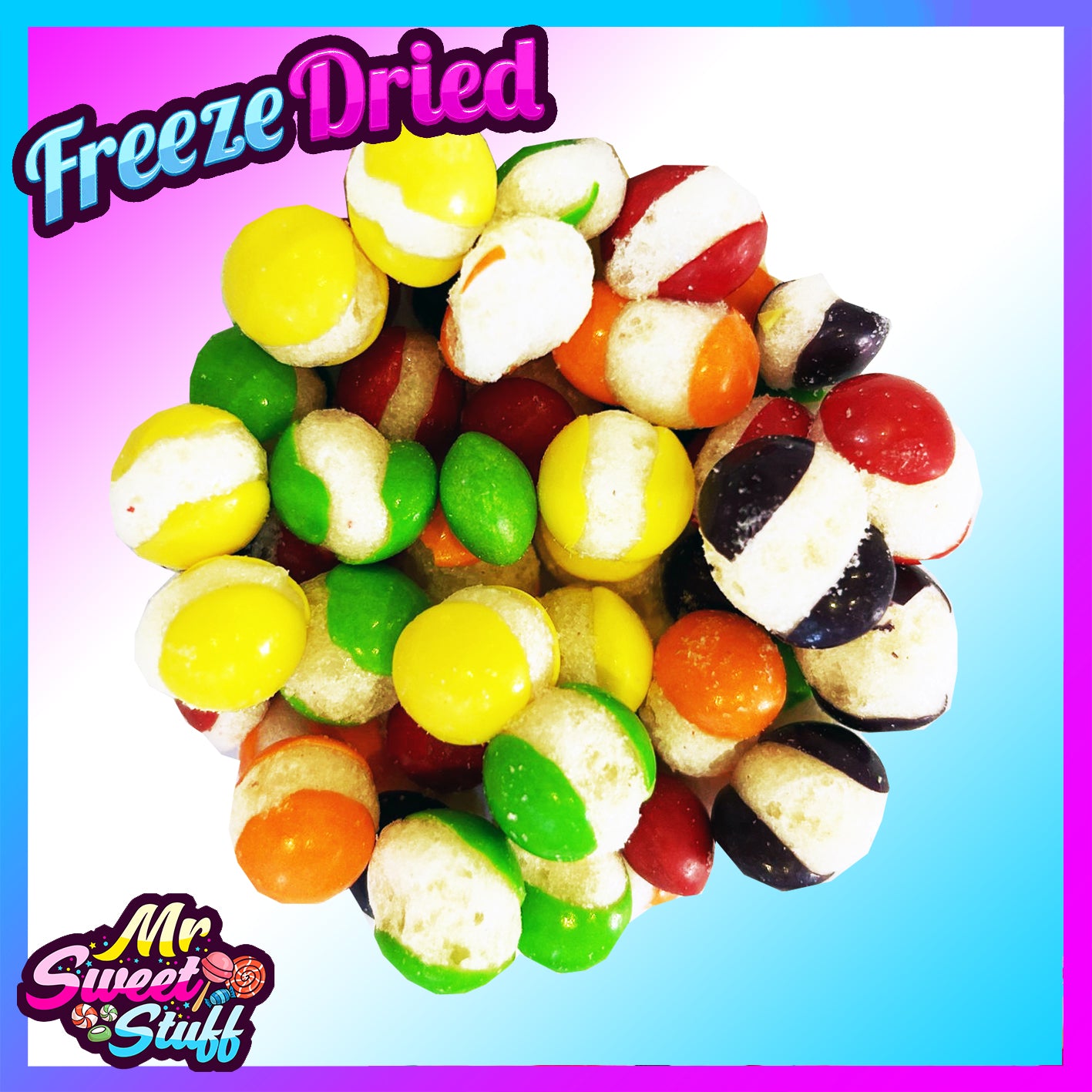  Delicious Freeze Dried Candy Collection