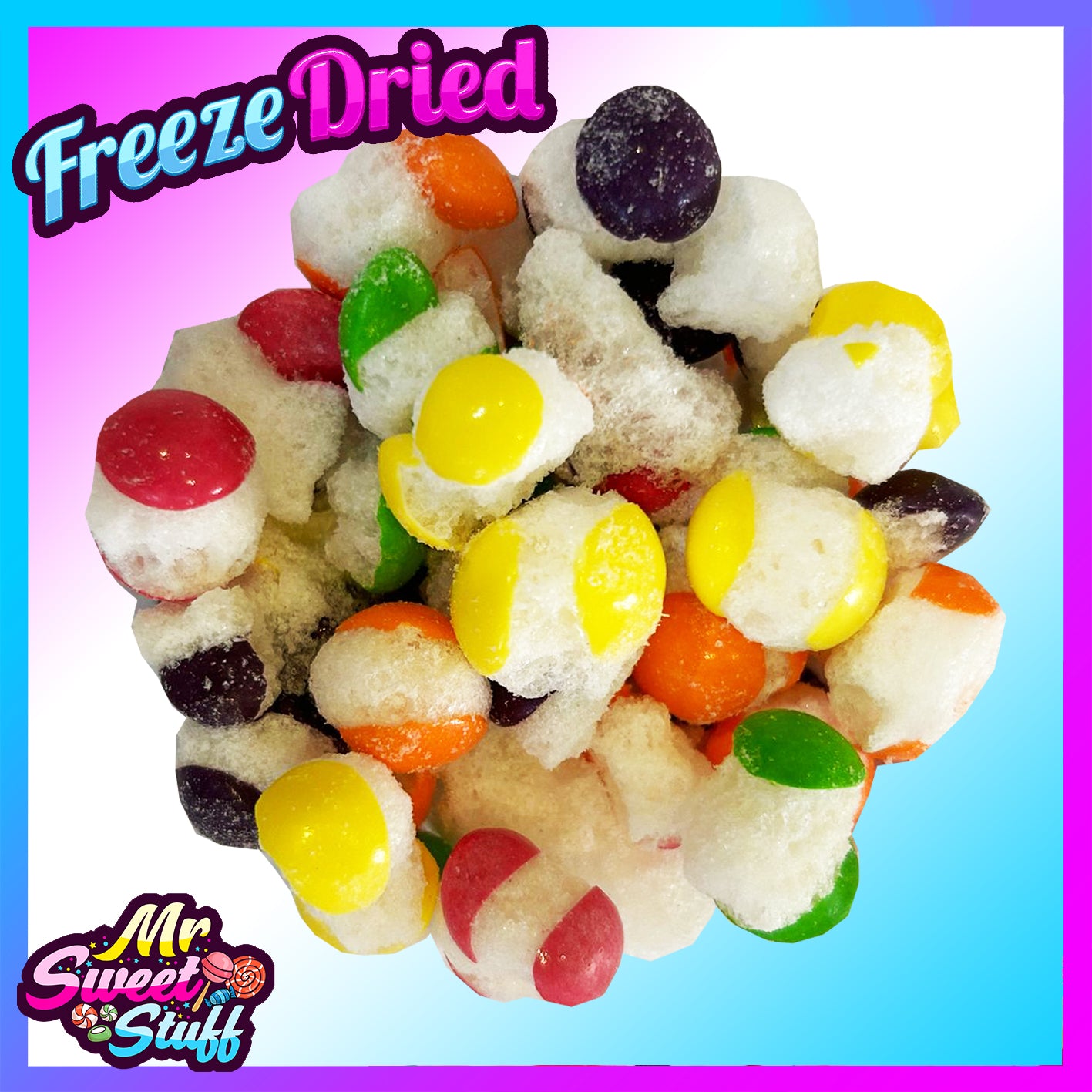  Delicious Freeze Dried Candy Collection