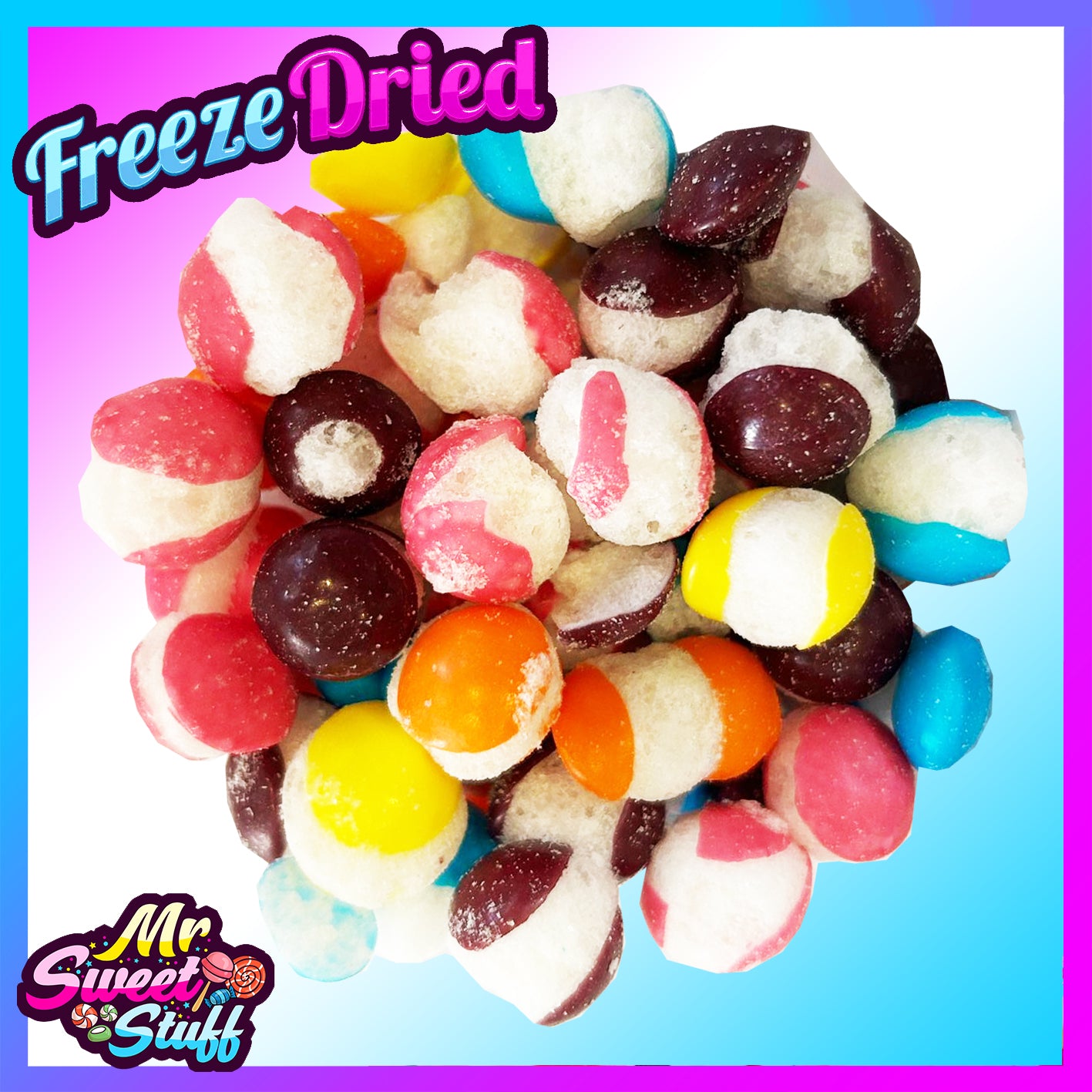  Delicious Freeze Dried Candy Collection