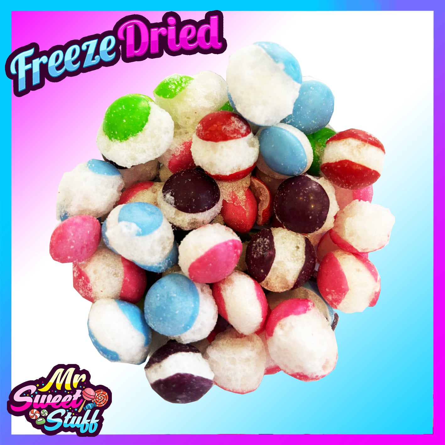  Delicious Freeze Dried Candy Collection