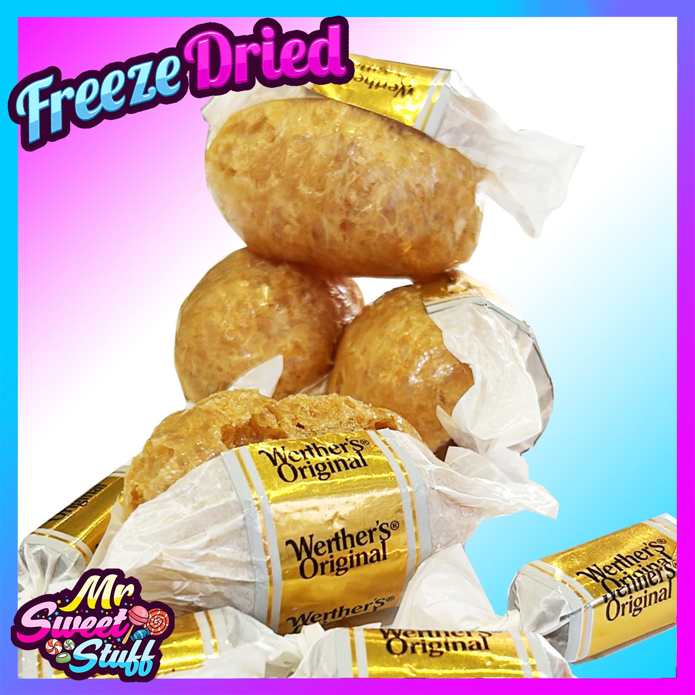 Freeze Dried Candy and Sweets (Vegan)