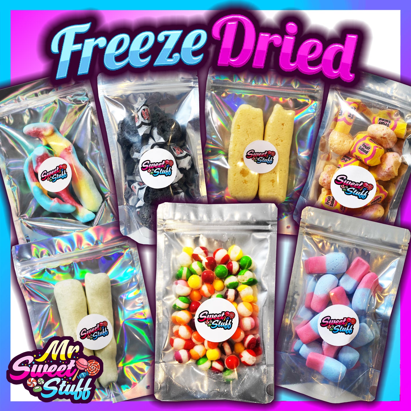  Delicious Freeze Dried Candy Collection