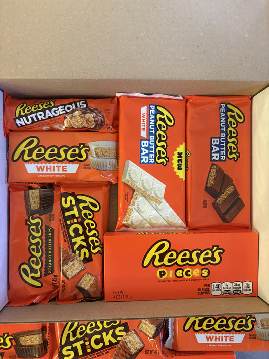 Reeses Variety Postal Box (7 items)