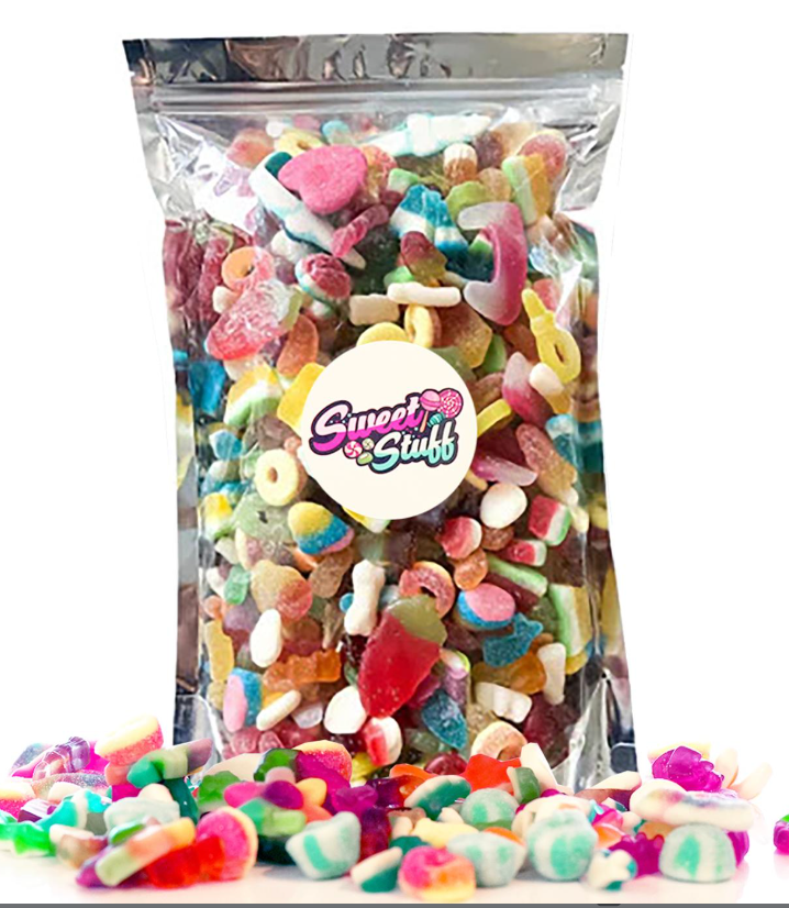 The Best Selling Gummy&Fizzy Mix