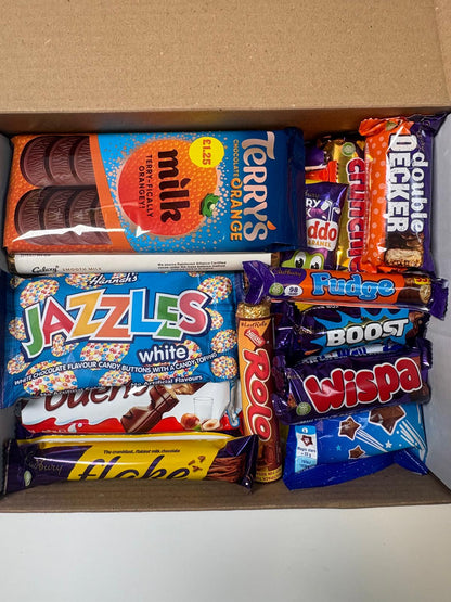 Variety Chocolate  Postal Box