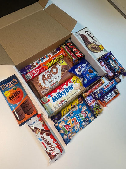 Variety Chocolate  Postal Box