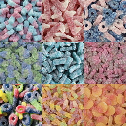 Bulk Buy Fizzy Sweets
