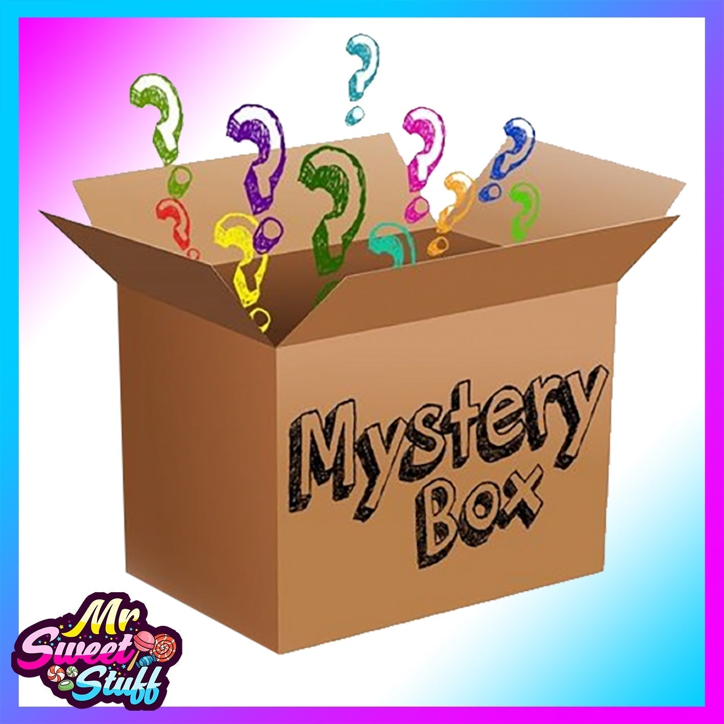 Freeze Dried Mystery Box -  Sweet Stuff