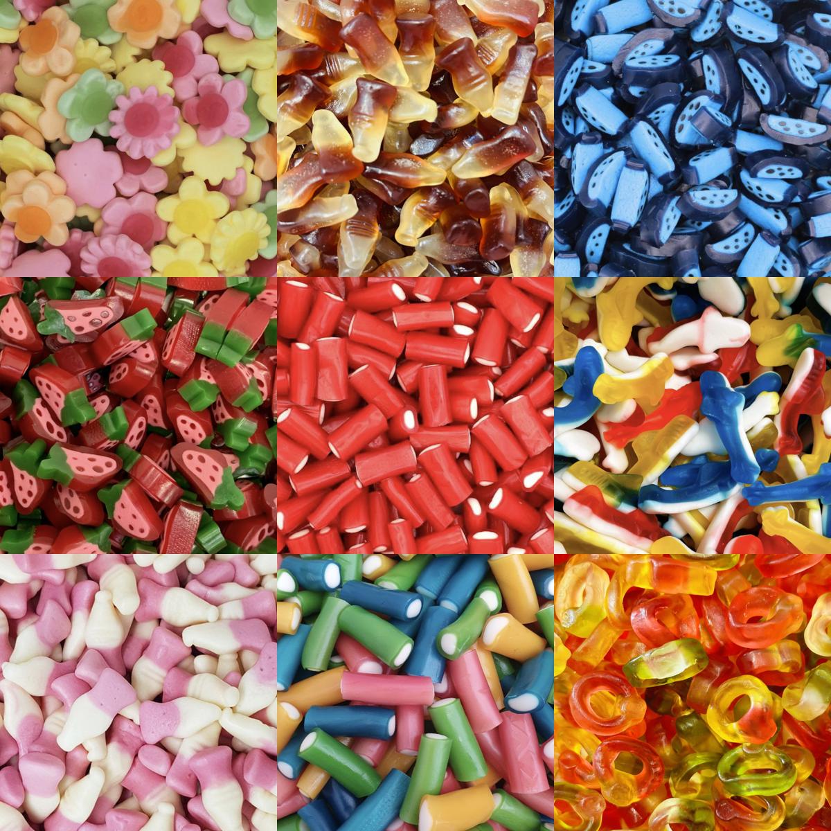 Gummy Sweets Bulk Bags