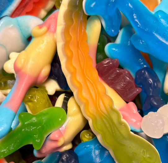 500g  Pick N Mix Pouch Bag - Sweet Stuff